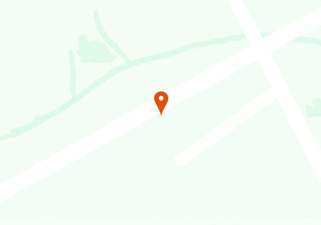 Mappa che indica la posizione del laboratorio Soffio di Vetro a Firenze